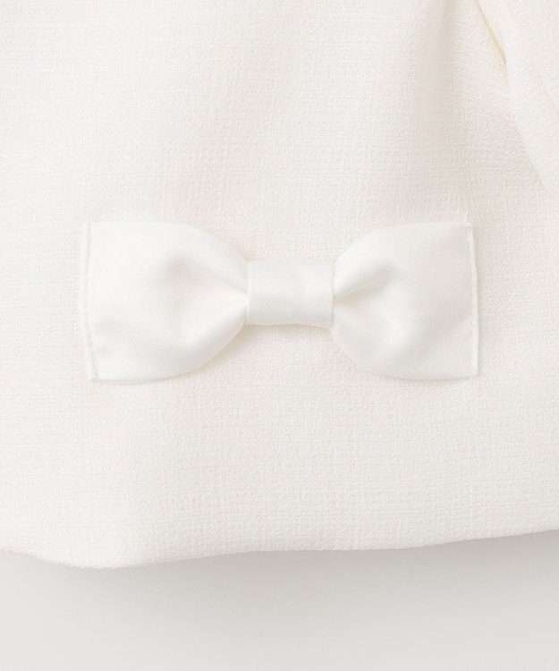 ANY KIDS 【2点セット】ジャケット＋シフォンプリーツワンピース サックスブルー