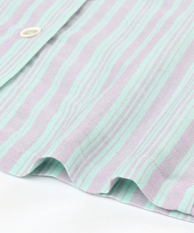 Wing パジャマ 長袖 長ズボン 綿100%(本体) 二重ガーゼ レディース EP8070 ウイング／ワコール パープル