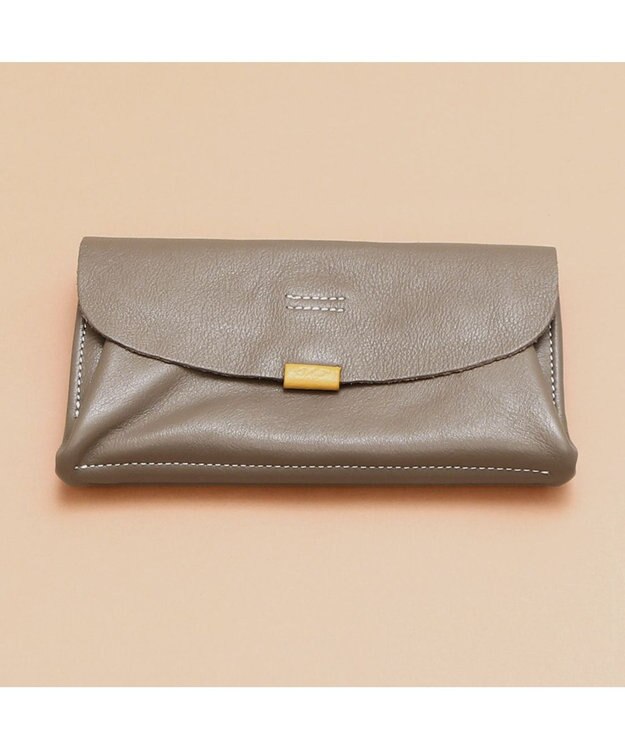 UNBILLION アトランタ ATLANTA / 牛革かぶせ長財布 GY