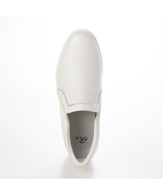 Riz raffinee <Riz raffinee>ヒールアップスリッポンスニーカー アイボリー