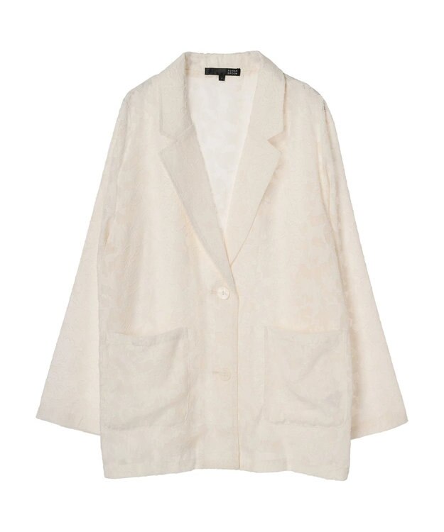 Green Parks ・ＳＵＧＡＲ　ＳＰＯＯＮ　シアージャカードジャケット Ivory