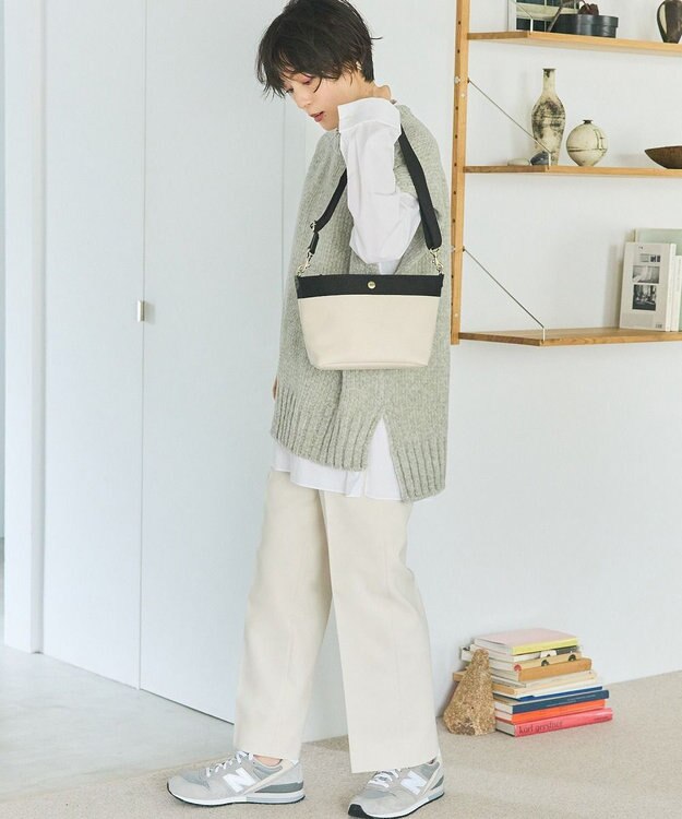 TOPKAPI 【Breath TOPKAPI】RIPPLE リプル スリム ミニショルダー バッグ オフ