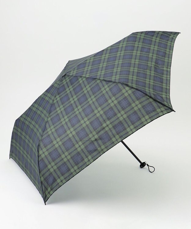 ANY ウィンドレジスタンスアンブレラ チェック柄