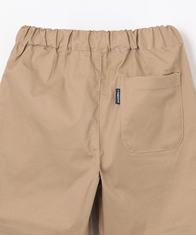 J.PRESS KIDS 【100-130㎝】コットンストレッチ ショートパンツ ベージュ系