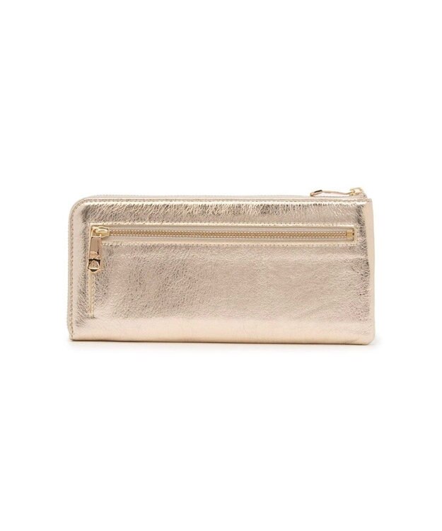 ANNA SUI TITIソフト 薄マチ長財布 ゴールド