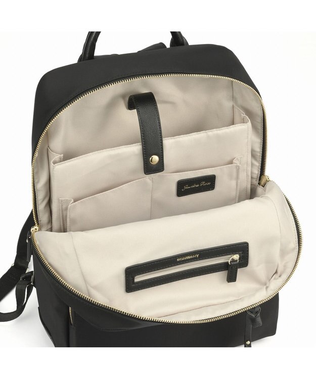 ACE BAGS & LUGGAGE Jewelna Rose フレイヤ・リュック2 エアリィ A4ゆったりサイズ 16261 ブラック