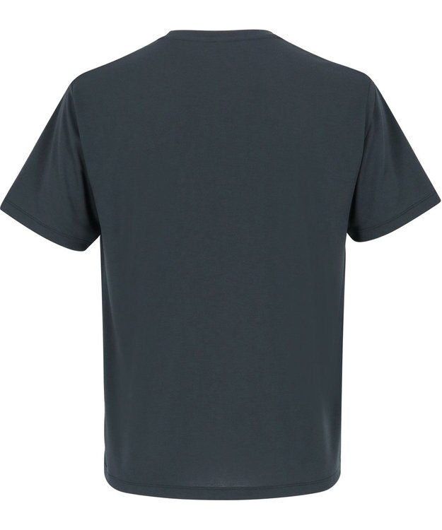 CW-X 【UNISEX】 CW-X トップス Ｔシャツ 半袖 3分袖 Ｕネック 吸汗速乾(本体) ユニセックス DLR115 /ワコール ダークブラウン