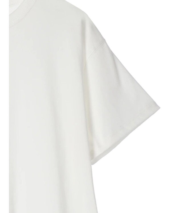 Green Parks ・ＥＬＥＮＣＡＲＥ　ＤＵＥ　メタリック切替ＴＥＥワンピ Off White