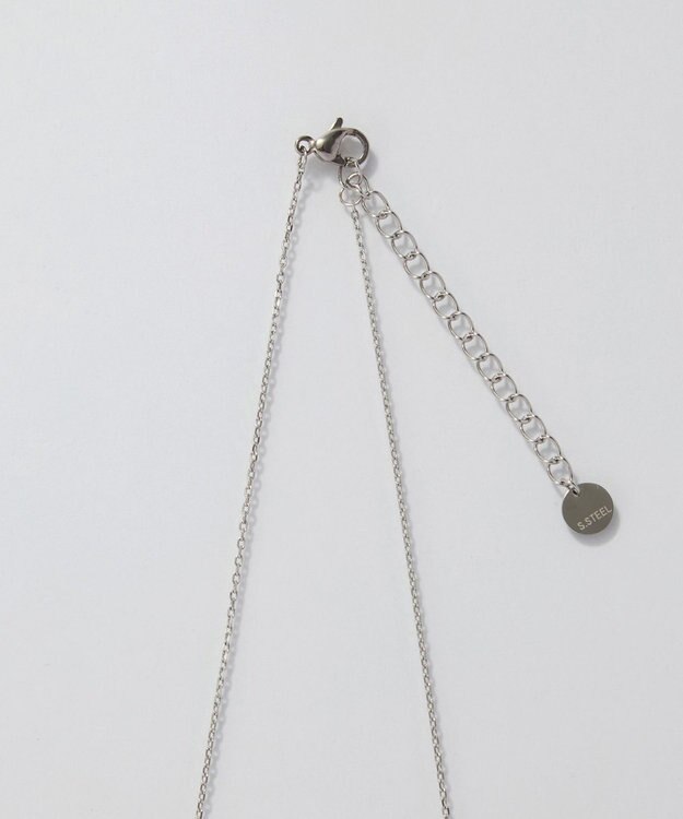 Phoebe 【金属アレルギー対応】リッチラインホースシューネックレス　シルバー/ステンレス/馬蹄/バテイ シルバー