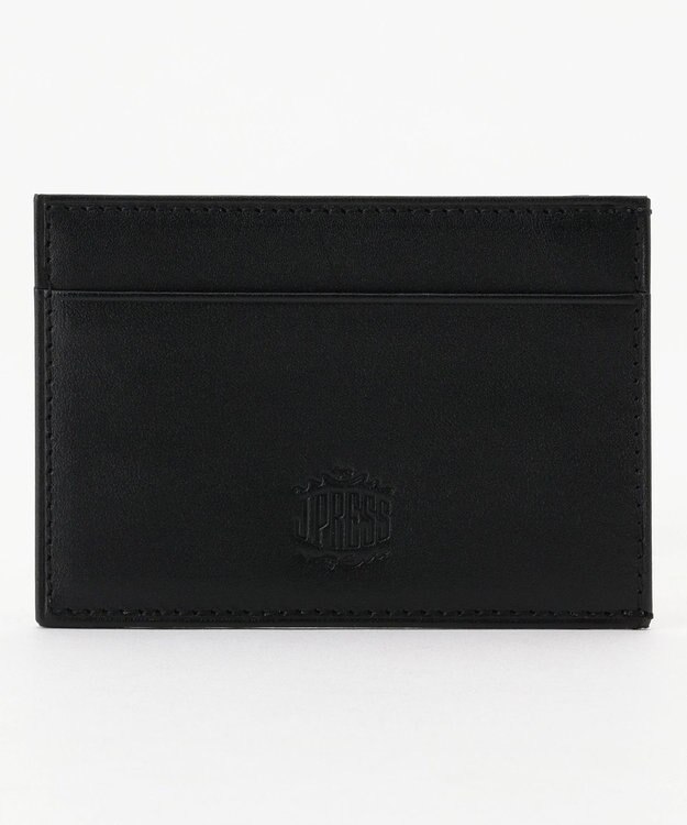 J.PRESS MEN 【MORPHO×J.PRESS】スムースヌメ パスケース ブラック系