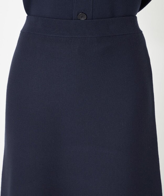 NAVE 【ReNAVE】スムースニット スカート ネイビー系