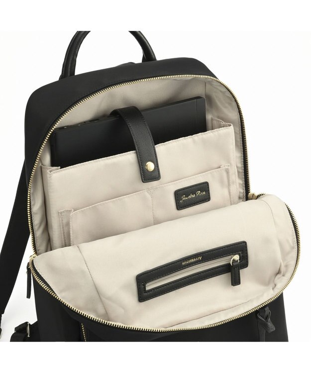 ACE BAGS & LUGGAGE Jewelna Rose フレイヤ・リュック2 エアリィ A4ゆったりサイズ 16261 ブラック