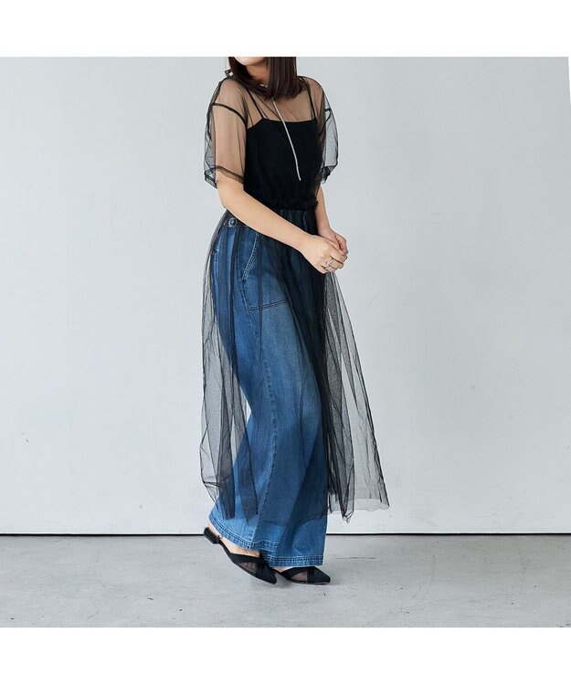 MODE ET JACOMO <carino>【２WAY】バックベルトサンダルパンプス ブラック