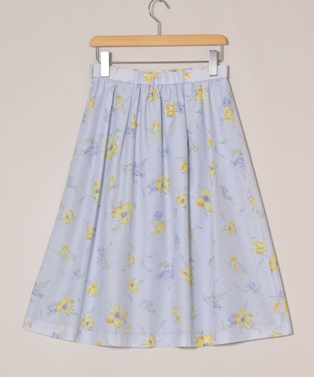 ONWARD Reuse Park 【any SiS】スカート春夏 ブルー