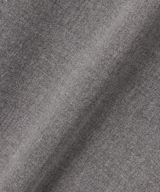 BEIGE， ZEPHYR / レザー切り替え ラップスカート Top Gray