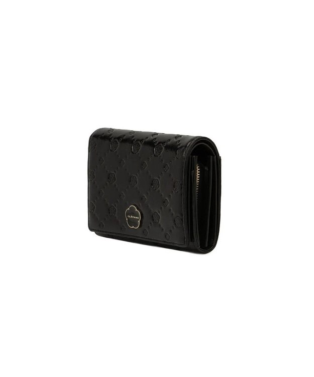 CLATHAS アクシオン 二つ折り財布 ブラック