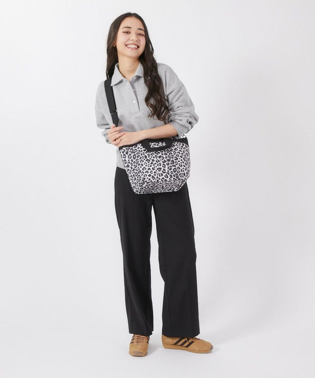 BUCKET TOTE/ニュートラルレオパード / LeSportsac