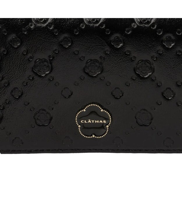 CLATHAS アクシオン 二つ折り財布 ブラック