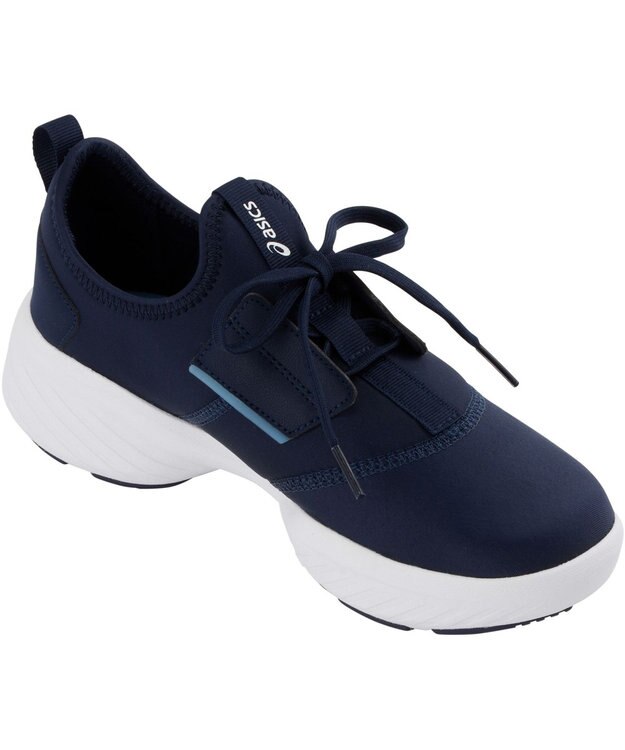 ASICS WALKING ゲルラシーロ SN E相当 ブルー系