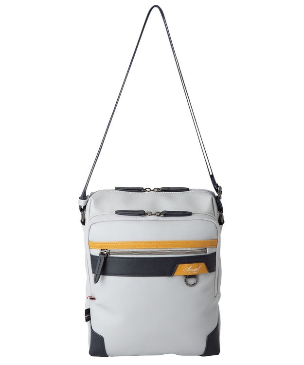 ACE BAGS & LUGGAGE Arcapel ベレル ショルダーバッグ  17541 アルカペル アイスグレー
