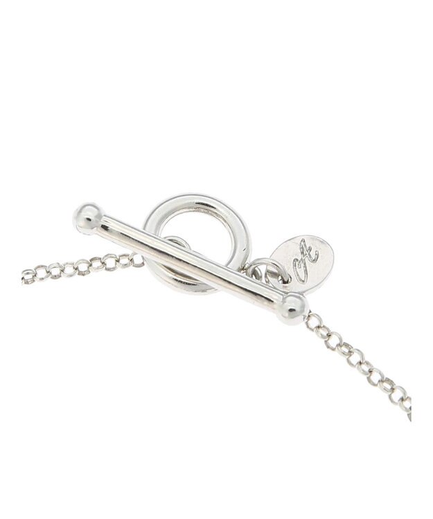 AMERICAN HOLIC リングモチーフネックレス Silver