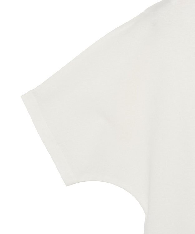 JOSEPH コンフォートコットン　ショートスリーブTシャツ Wax