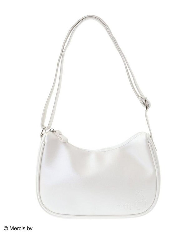 Green Parks Ｍｉｆｆｙ／スクエアハンドＢａｇ Ecru