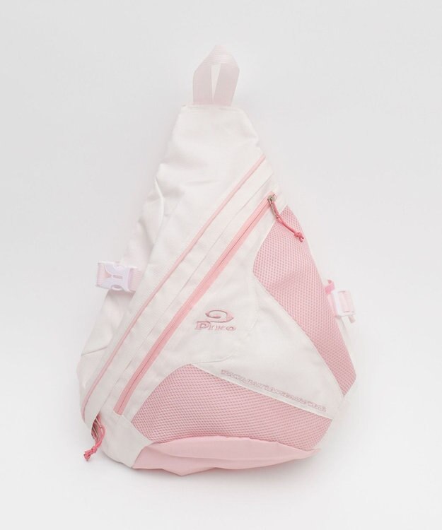WEGO 【ユニセックス着用ITEM】別注PIKOワンショルダー ホワイト