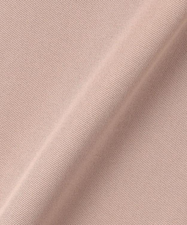 Feroux シアーリボンショルダー ジャンパースカート ピンク系