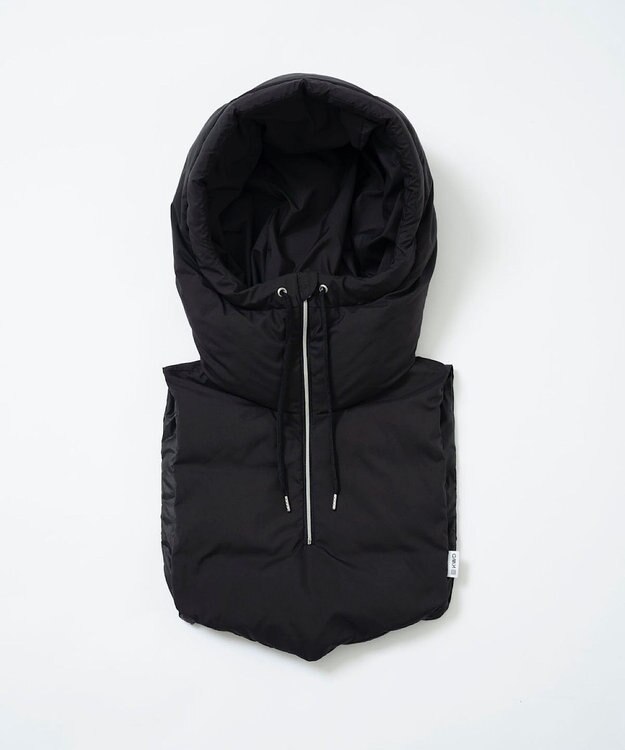 KWD 【日本製】HOOD DOWN PARTS グリーンダウン フードダウンパーツ ブラック