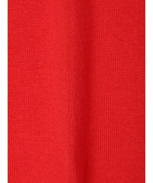 CRAFT STANDARD BOUTIQUE ２ＷＡＹクルーネックニットカーディガン Red