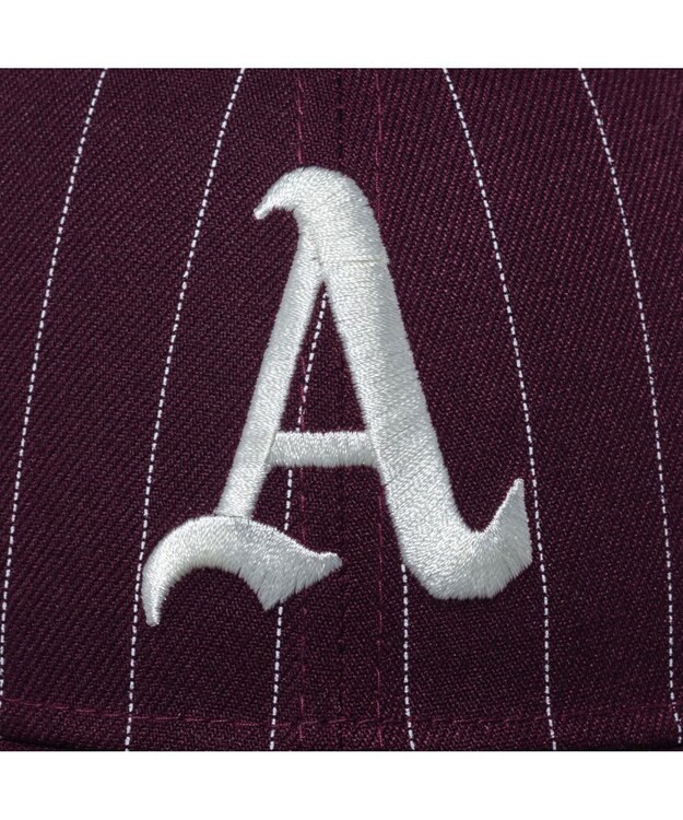 WEGO NEWERA　59FIFTY　Pinstripe 柄1