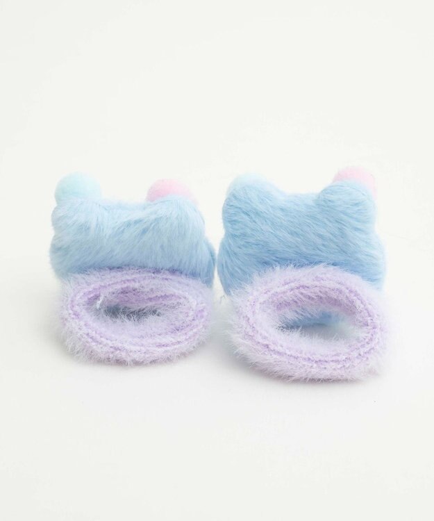 WEGO ベアモンスターヘアゴム ブルー