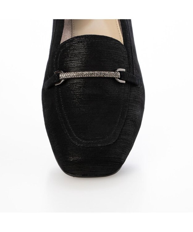 Riz raffinee <Riz raffinee>ビットローファー ブラックメタリック