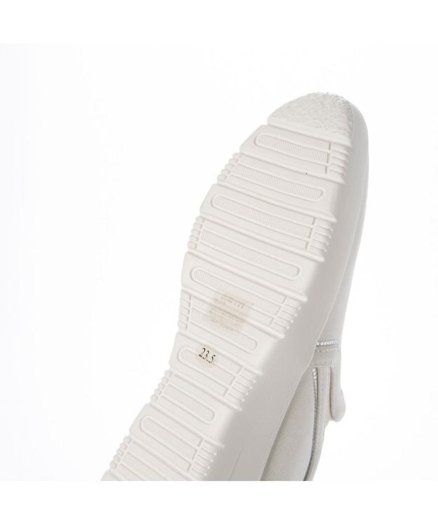 Riz raffinee <Riz raffinee>ヒールアップスリッポンスニーカー アイボリー