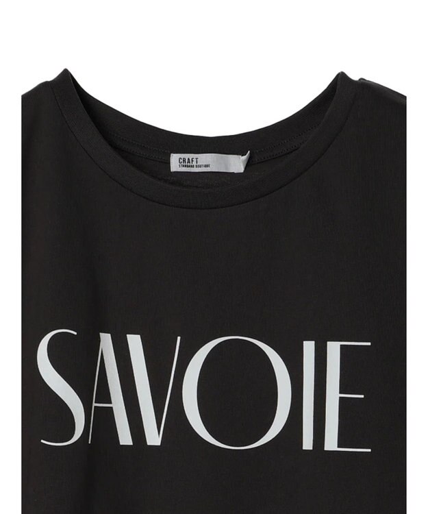 CRAFT STANDARD BOUTIQUE 【ＵＶカット】ＳＡＶＯＩＥ　ＴＥＥ Charcoal Gray