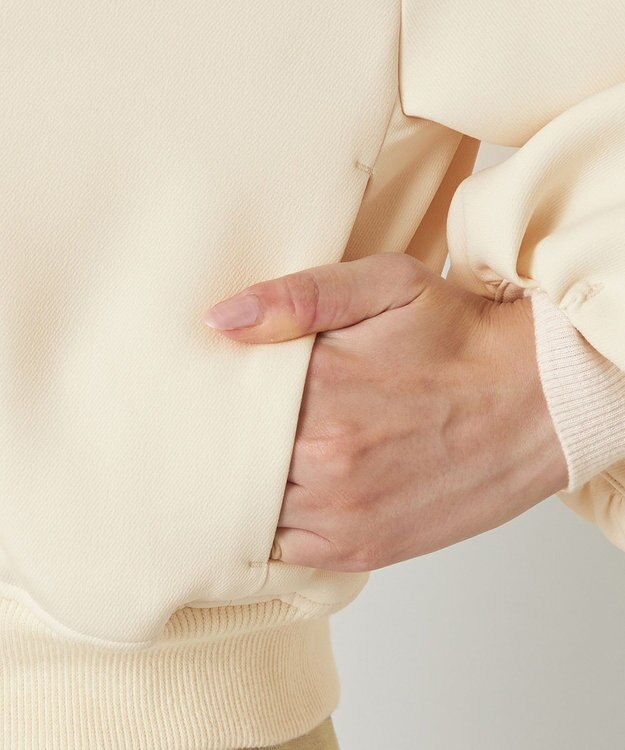 NAVE 【Nave】トリプルクロス  ショートジャケット エクリュ系