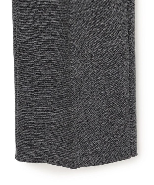 J.PRESS MEN 【セットアップ対応】アクティブウールモクロディ パンツ ライトグレー系