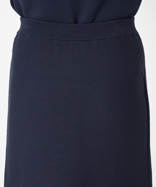 NAVE 【ReNAVE】スムースニット スカート ネイビー系