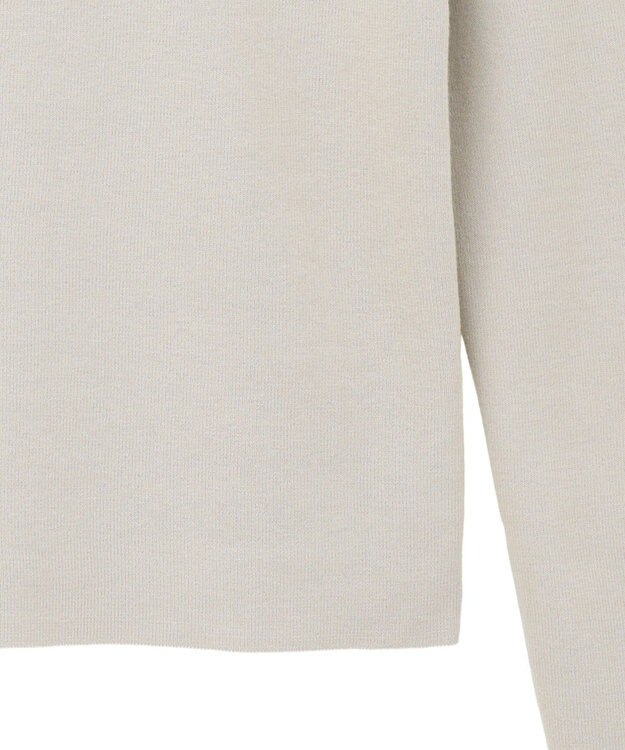 YECCA VECCA ハイネックリブニット Beige