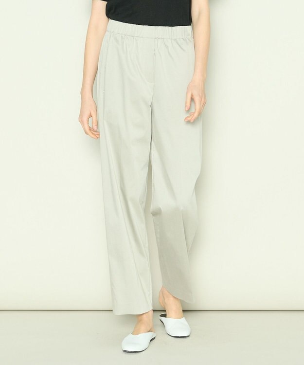 JOSEPH ヴィスバイストレッチ　イージートラウザーズ Papyrus