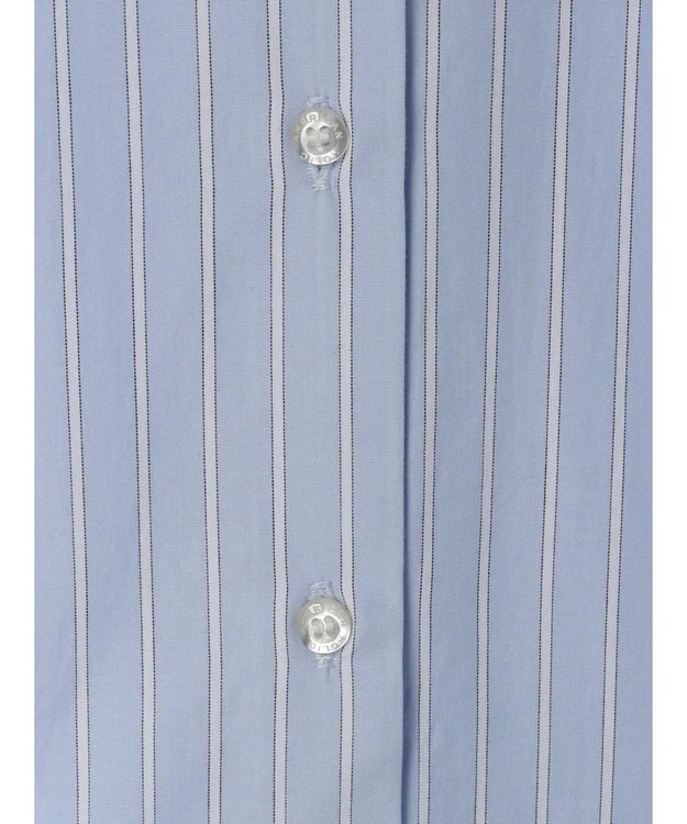 AMERICAN HOLIC ＵＶカット綿ブロードシャツワンピース Stripe