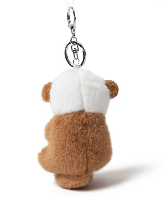 WEGO ラッコぬいぐるみキーホルダー ブラウン