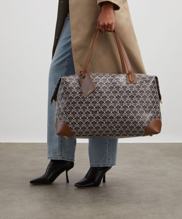 LIBERTY. アイフィス トラベル バッグ ベージュ