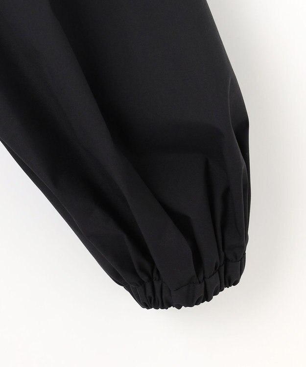 #Newans 【アイロンいらず】ウエストギャザーワンピース ブラック