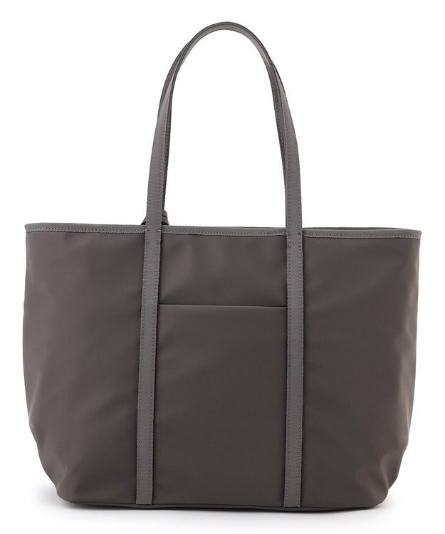 TOCCA  T-LETTERA NYLON BAG ナイロンバッグ【A4サイズ対応】 ライトグレー系