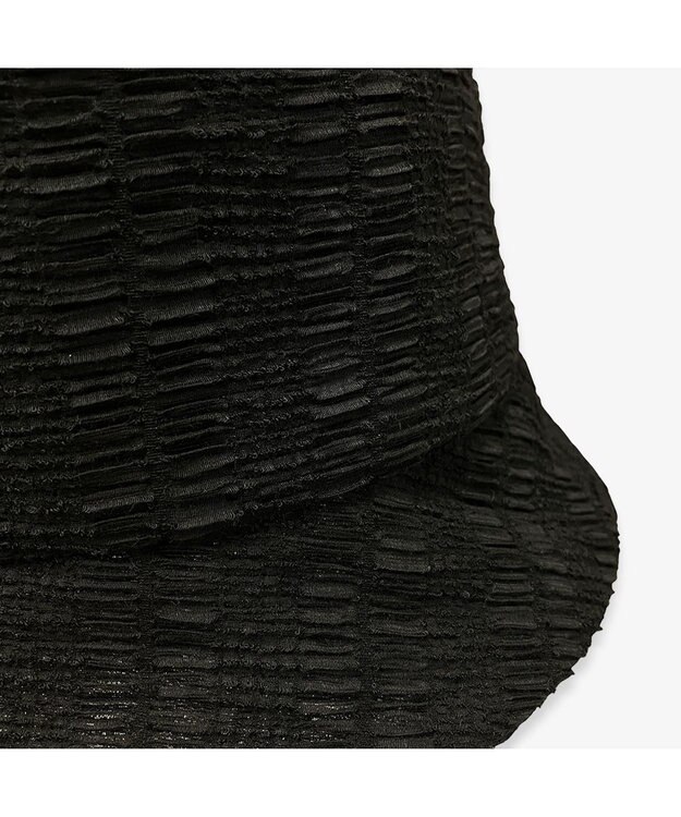 林八百吉商店 un chapeau  シャーリングハット ブラック