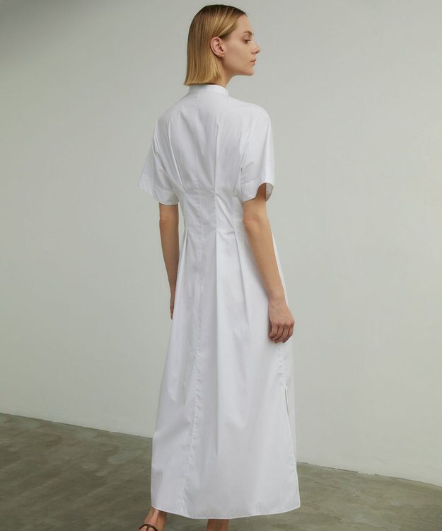 BEIGE， THOMAS / シャツワンピース White