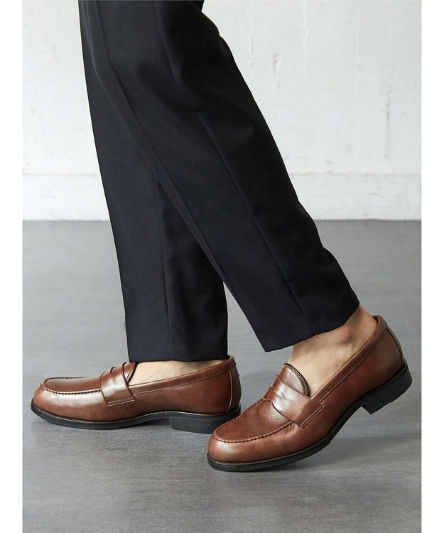 ASICS WALKING ランウォーク トラッド メンズ 3E ブラウン系