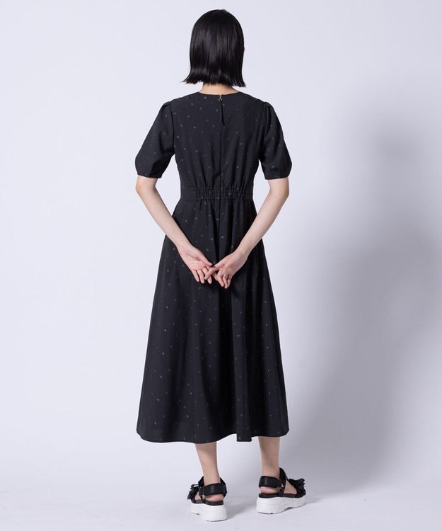 TOCCA 【星風まどかコラボ・大好評につき追加生産！】IN MY HEART ドレス ブラック系7